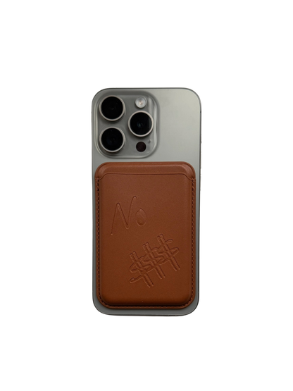 No $$$ - iPhone MagSafe Wallet